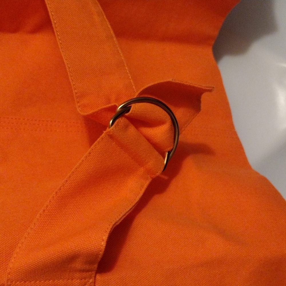 Talbots Collection Orange Button Up Lined Blazer - image 4